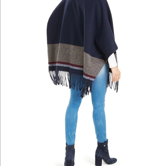 Tommy Hilfiger Womens Navy Mock Sweater Size M - Picture 4 of 13